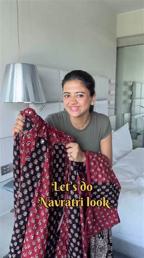 Tanya Sajwan Dagar on Instagram: "Chaniya choli hung, festive vibes on, and it’s time to glow! Prepped my skin with moisturizer and my holy grail UV Doux Mineral Sunscreen Gel SPF 50 PA+++ — lightweight, matte, and perfect for that flawless makeup base. Foundation, concealer, blush, and my go-to lipstick later… and I’m Navratri-ready! Can’t wait to twirl into the celebrations. Comment for product link 🔗 #DermatologistRecommended #UVProtection #SafeSunscreen #MatteFinish #SPF50PA+++ #SkincareRou