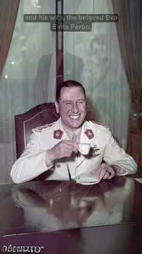 Juan Perón: Populist, Patriot, President