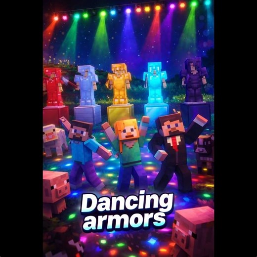 How to Make DANCING Armor Stands in Minecraft! (Easy Redstone)