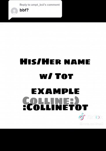 Colline:)) on TikTok