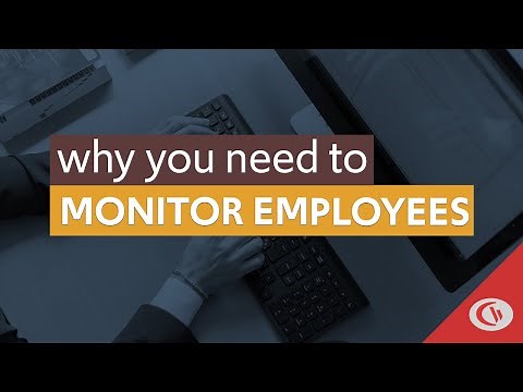 Why Monitor Employee Computer Activity? - Advantages of Employee Monitoring | CurrentWare