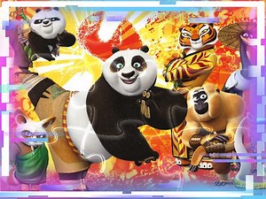 Play Kungfu Panda Jigsaw Puzzle | Free Online  Games. KidzSearch.com