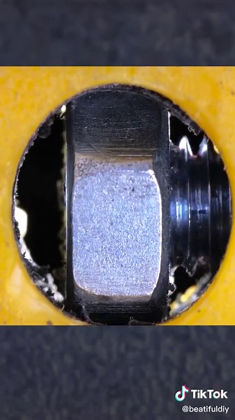 DIY Wooden Block Repair: Extracting Embedded Screws