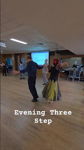 Evening Three Step sequence dance