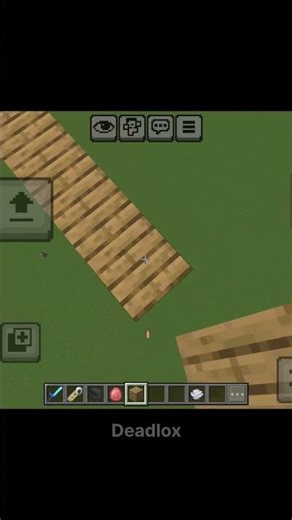 How to do God bridging #Minecraft