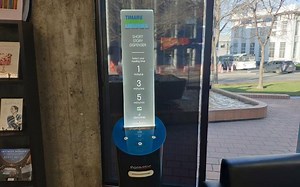 That's the story: Timaru gets a literary vending machine