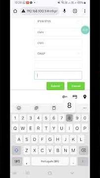 How to configure a 4G/5G mini modem.