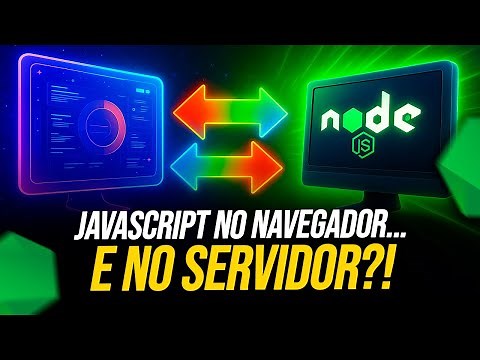 JavaScript no Servidor? Entenda o que é Node.js e Como Funciona (Para Iniciantes)