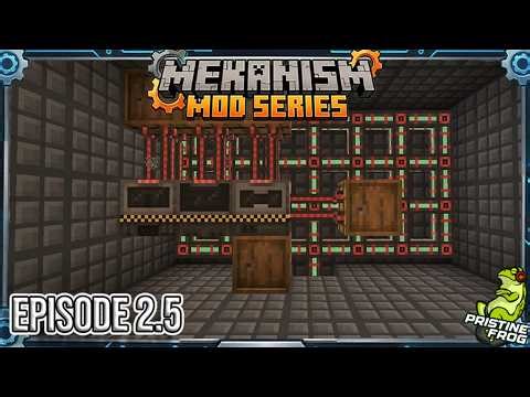 Mekanism 101 – Refined Obsidian & Refined Glowstone Ingots (Episode 2.5)