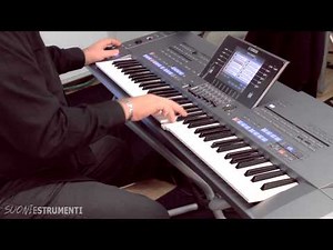 Yamaha Tyros 5 - Discovering Audio Styles