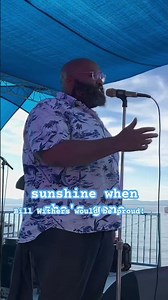 Richard Love of Object Heavy brings soul and passion to Ain’t No Sunshine, a timeless groove reborn.