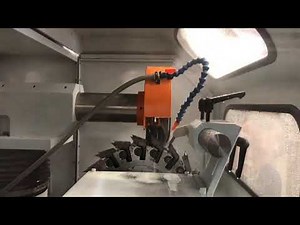 Newman G-716a Fully Automatic Cutterhead Grinder