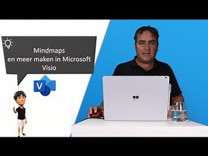 Een Mindmap, brainstorm of ander diagram maken in Microsoft Visio