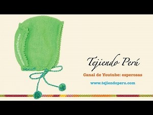 How to knit a hooded hat with decorated edges on two needles or sticks for babies