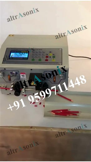 Automatic Wire Cutting and Stripping Machine | High Speed Wire Processing Solution | altrAsonix