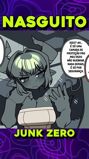 The Female Gargoyle and the Human | Junk Zero