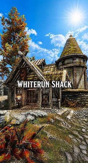 SKYRIM WHITERUN SHACK MOD #skyrim #mods #gaming