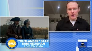 32K views · 1.8K reactions | GMA: ‘Outlander’ star Sam Heughan talks about the hit show | Outlander America | Facebook