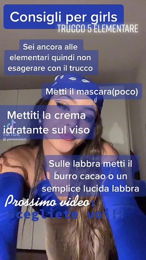 Consigli di Trucco per Ragazze alle Elementari