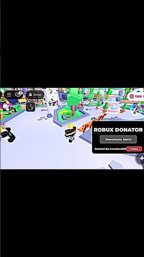 Pls Donate Robux Donator Script?💀 #plsdonate #roblox #script