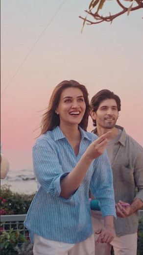 UNIQLO Premium Linen Shirt featuring Kriti Sanon