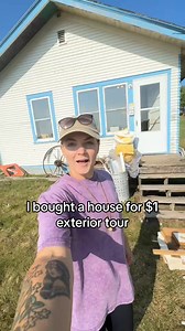 134K views · 3.8K reactions | 41Vlog-My $1 house exterior tour #hometour #100yearoldhouse #antiquehouse #exteriortour #antiquehome #onedollarhouse #1dollarhouse #homerepair #iboughtafixerupper #cheaphouse #1920house #homerenovat | Grace Furniture | Facebook