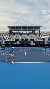 126K views · 1.6K reactions | Views from Center Court 朗 Watch Jannik Sinner's full Cincinnati practice on the Tennis Channel App! #cincytennis | Tennis Channel | Facebook