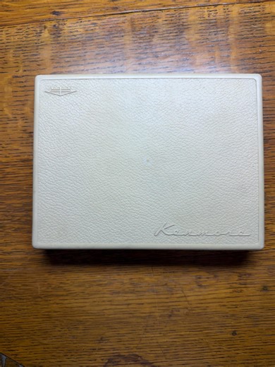 Vintage Kenmore Buttonholer Kit - Sewing Machine Accessories (circa 1960s) - Etsy