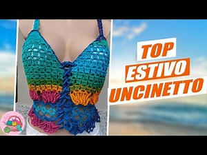 Il miglior top uncinetto - Tutorial per tutti
