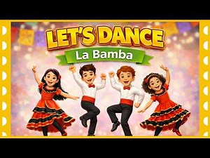 Mexican Dance for Kids | La Bamba Song | School Program Dance Performance for Kids