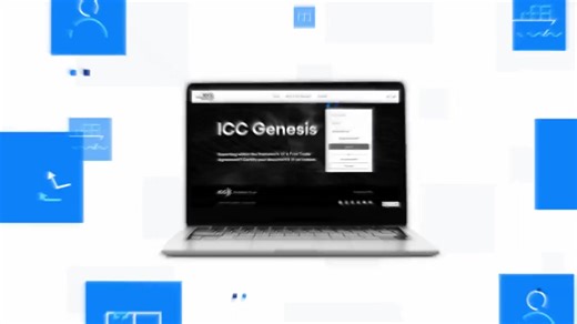 Global trade works better when origin details are easy to understand and verify. ICC Genesis simplifies preferential origin management by helping exporters move through a clear, structured certification process with their hashtag#ChambersOfCommerce. It reduces errors, strengthens transparency and builds greater confidence for businesses using FTAs — exactly what’s needed for hashtag#trade that is simpler, fairer and more predictable. More about hashtag#ICCGenesis ➡️ https://bit.ly/3AgOfxe | ICC 