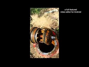 Fire hydrant repair.