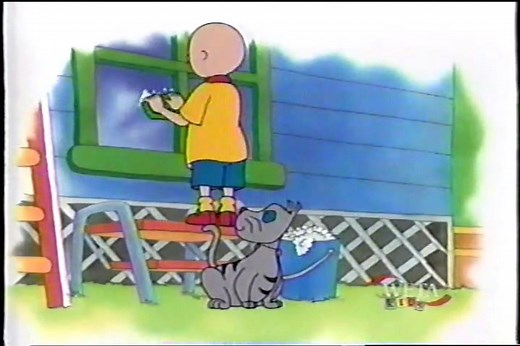 Caillou: Springtime (WETA Kids airing)