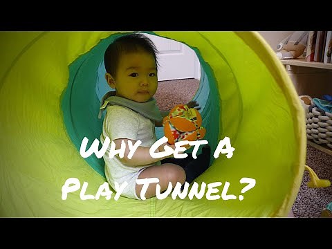 Play Tunnel Benefits and 5 Fun Games for Babies and Toddlers