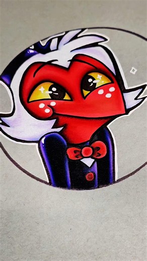 Moxxie Helluva Boss Fanart Series pt3 Colored