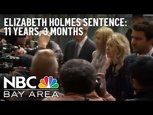 Watch: Breaking Down the Elizabeth Holmes Prison Sentence