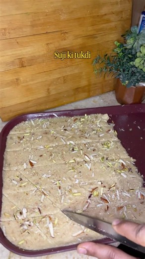 Suji ki tudki full Recipe! #sujikahalwa #sujirecipe