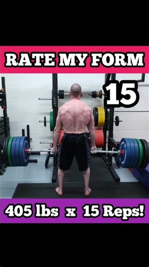 RATE MY DEADLIFT FORM! Strength Training, Hypertrophy Training, Powerlifting Training, Bodybuilding!