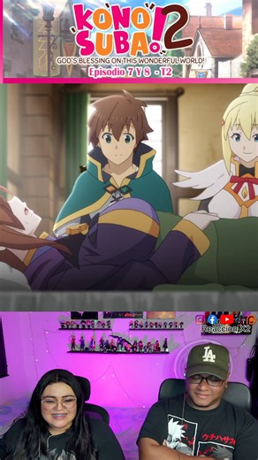1.1K views · 47 reactions | Reaccionando a KONOSUBA Capitulo 7 y 8...