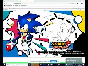 Sonic Battle HD Gameplay #1 (with freind)