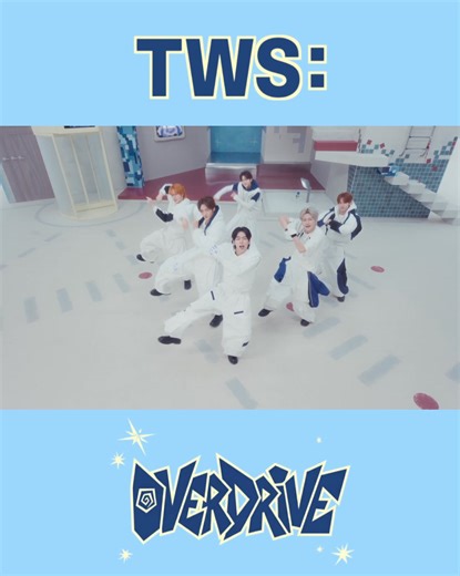 #TWS has released the music video for 'OVERDRIVE' ▶️ Watch Full MV: 🔗 https://youtu.be/TzbGBkEh9ms #TWS #투어스 #247WithUs #play_hard #OVERDRIVE #TWS_OVERDRIVE | Philippine KPOP Society