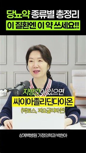 Saxenda? Forxiga? A comprehensive guide to diabetes medications by symptom / Park Hyun-ah, Depart...