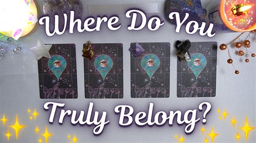 Where Do You Truly Belong? (Full Reading)
