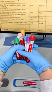 Kristine Tuttle | Order of Lab Draw 🩸🧪⁠ ⁠ ⚠️Did you know?⁠ If labs are drawn out of order, results can be altered or the lab may even require a redraw!⁠ ⁠... | Instagram