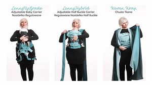 Do you want to have your baby always near you and keep your hands free at the same time? No problem! :) Choose the baby carrier that works best for you: ✔️LennyUpGrade - adjustable full buckle carrier: https://bit.ly/3Ks6CD0 ✔️LennyHybrid - adjustable carrier with a buckled waist band and wide shoulder straps: https://bit.ly/3KrOucu ✔️Woven wrap: https://bit.ly/3AxCodi | LennyLamb