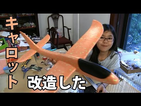 飛行機を改造してラジコンにした maiden 【ここん東西！】
