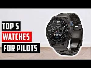 top 5 Best Smartwatches for Pilots of {2025} | Altitude & Flight Tools Reviewed!