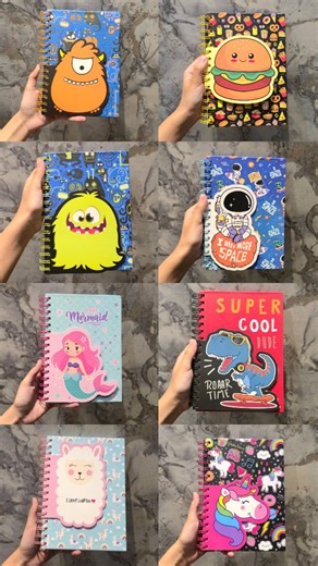 Imported Novelties & Aesthetic Items on Instagram: "Aesthetic Diaries 🩷✨️ Aesthetic diaries that match every vibe ✨📒 From burgers to dinosaurs, aliens to mermaids — express your mood with a theme made just for you. Cute, creative and perfect for journaling, gifting, or school essentials. Tap to explore your aesthetic 💫 • DM, call, WhatsApp, or text +91 76579 71156 for inquiries or orders. • Various shapes, sizes, and designs are available. • Bulk orders accepted. {aesthetic diary, cute diary,