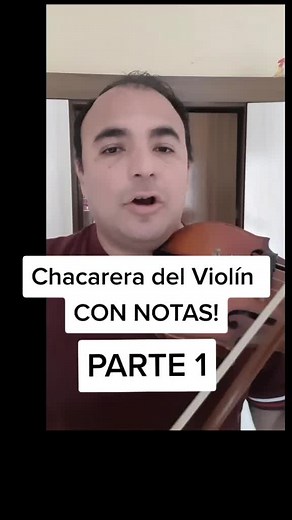 Aprende a tocar la Chacarera del Violín con este tutorial musical