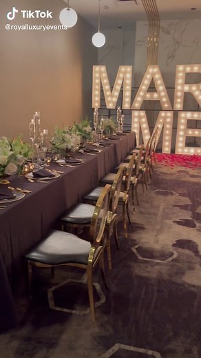 RoyalLuxuryEvents on TikTok